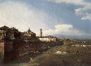 BELLOTTO, Bernardo, View of Turin near the Royal Palace